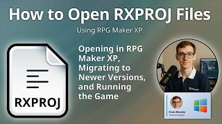 How to Open RXPROJ Files (RPG Maker Project)