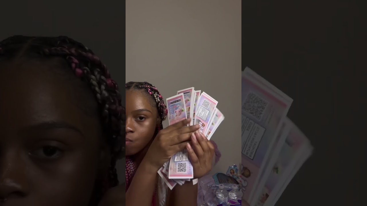 Custom party favors - Gabbys Dollhouse | Personal use only