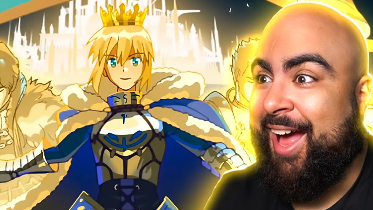 ABSOLUTELY BEAUTIFUL!! | Fate Grand Order Memorial Movie REACTION!