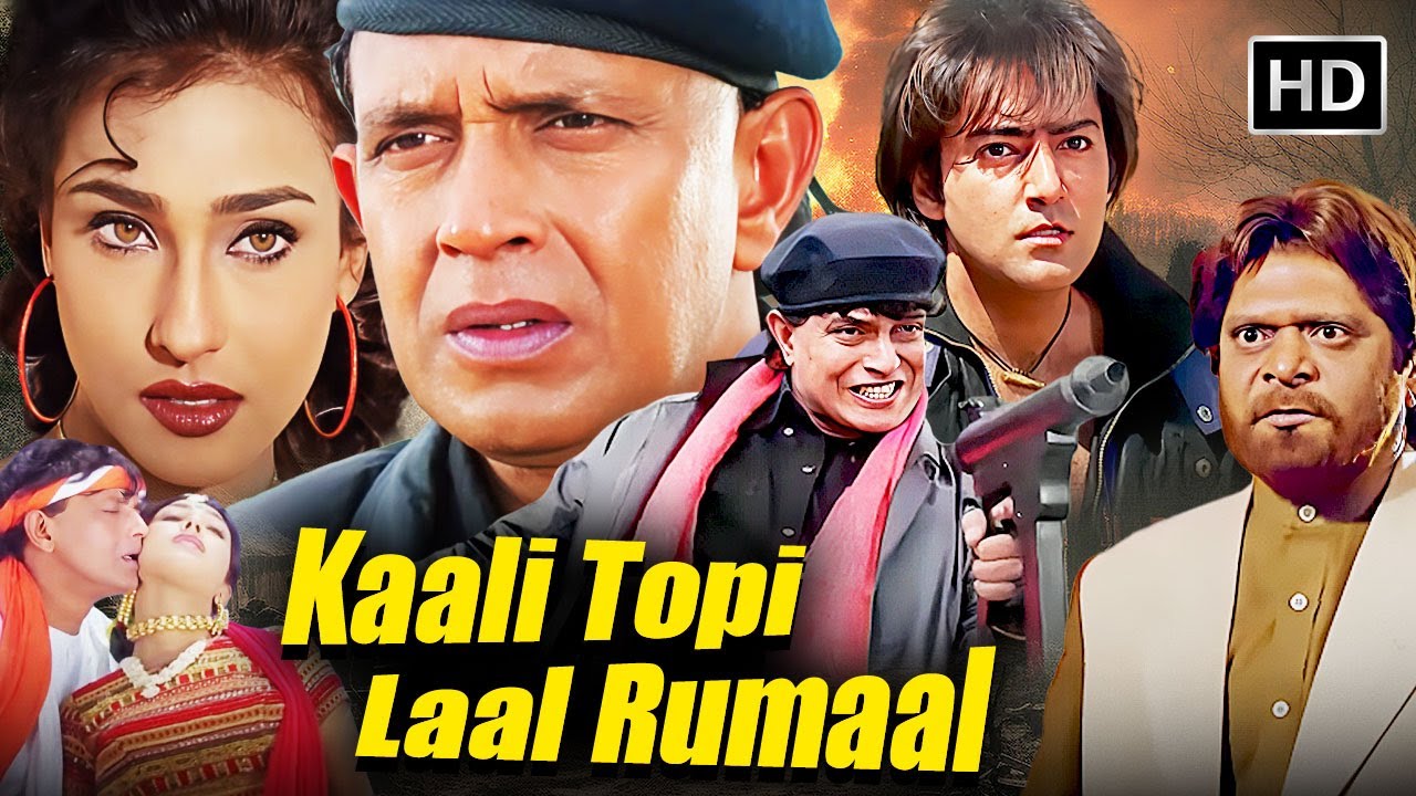 Kaali Topi Laal Rumaal - Full Movie HD | Mithun, Rituparna, Johnny Lever | Action Thriller Classic
