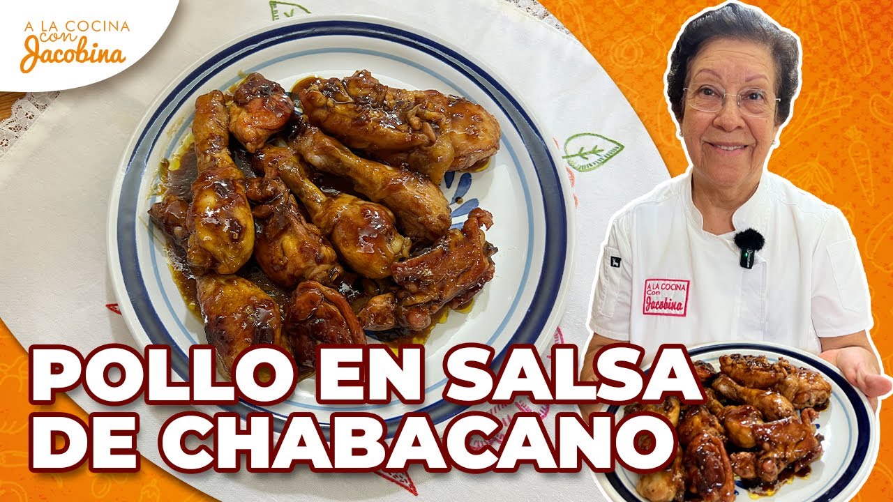 Pollo en salsa de chabacano: el sabor que va a conquistar tu paladar 🍗🍑🔥