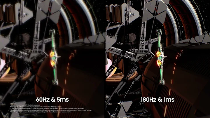 Odyssey G7 40” (G75F) : Official Introduction