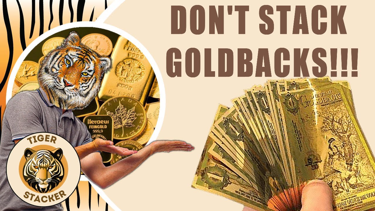 DON'T Stack Goldbacks!!!