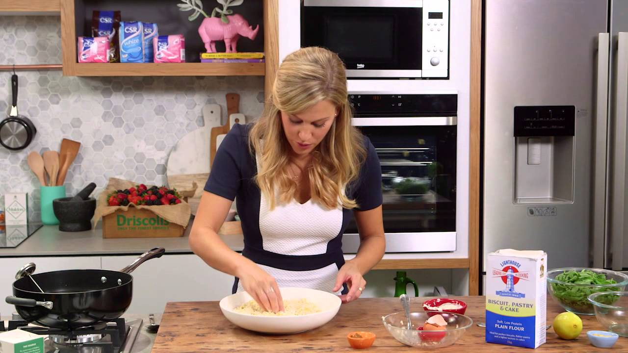 Potato Fritters Everyday Gourmet S5 E3 YouTube