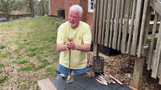 My Hand Drills Are Hard As A Rock! Lets Burn Them! @beinggoodtopeople