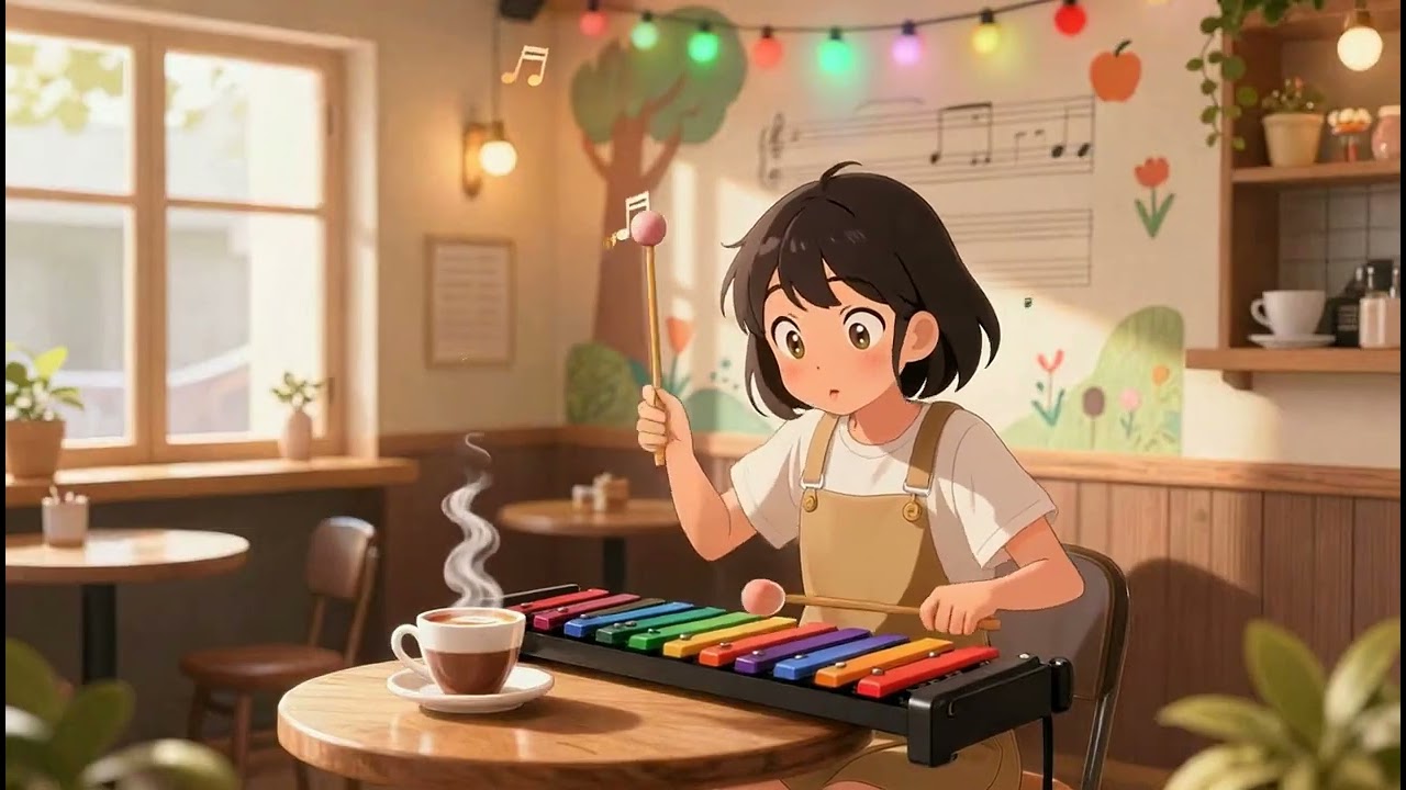 Exciting Daily Routine Music 🎶 | 17 Min Xylophone Mix for Study & Relaxation