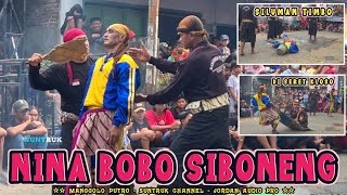 BONENG NINA BOBO TAPI MBULETT AE ROOOUUWETT TERBARU MANGGOLO PUTRO BALEREJO - JORDAN AUDIO