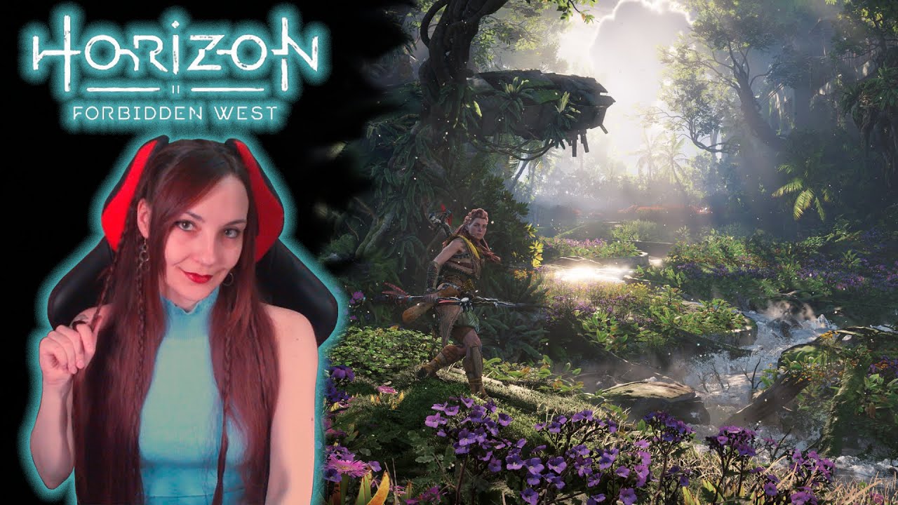 Horizon forbidden west прохождение на русском. Адвентура стримерша. Тебя из хорайзон.