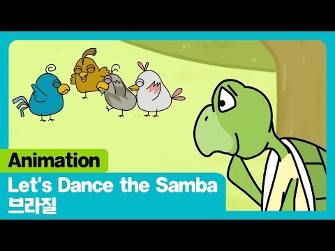 Let S Dance The Samba I 브라질 I Animation I The Adventures Of Miro 시즌1 16회