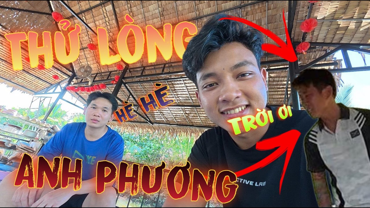 TNB - Thông Đồng Với Em Trai Của Anh Phương Để Troll Thử Lòng Và Cái Kết ! | Thanh Nhã Vlog