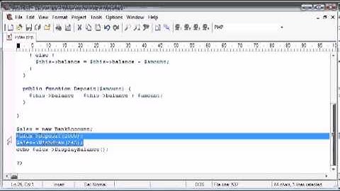 Beginner PHP Tutorial  196 - Multiple Instances of Classes