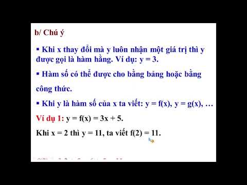 TIẾT 1: §5. HÀM SỐ_LUYỆN TẬP