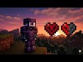 How To Build The Hardcore Heart Symbol In Minecraft #minecraft #building #symbols