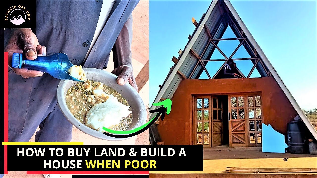 See How I Bought Land and Built a House With NO Money!!(MUST WATCH