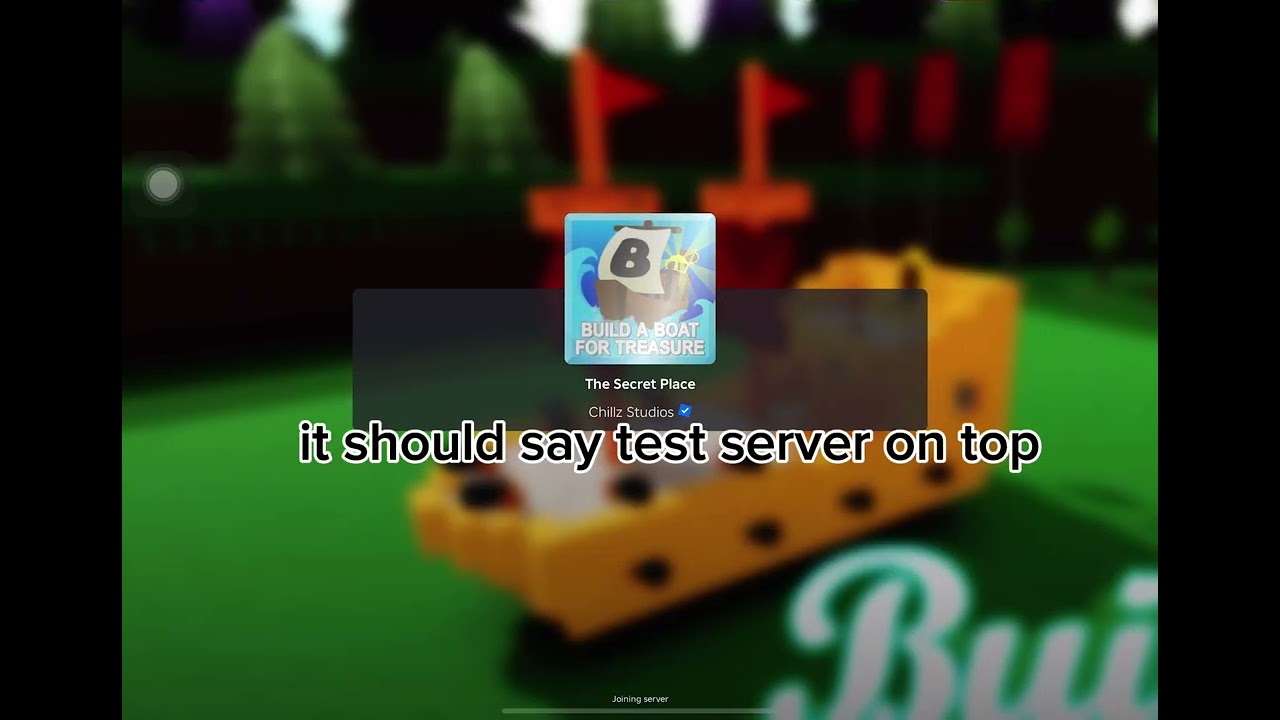 how to join babft test server 100% working (Works on mobile too)