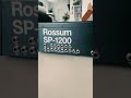 Rossum SP 1200 unboxing #rossum #sp1200 #vintage #sampler