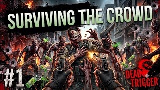 First Day In Zombie City #1 | Dead Trigger Gameplay | SunsCorez  screenshot 3