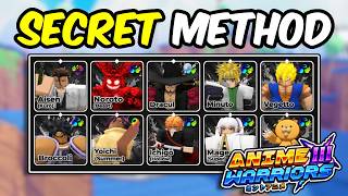 Celebrity How I Got EVERY SECRET in Anime Warriors III (Complete Luck Guide) Net Worth