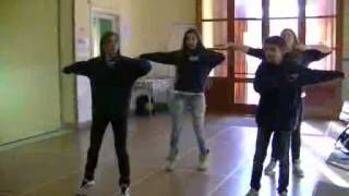 impara i passi del flash mob