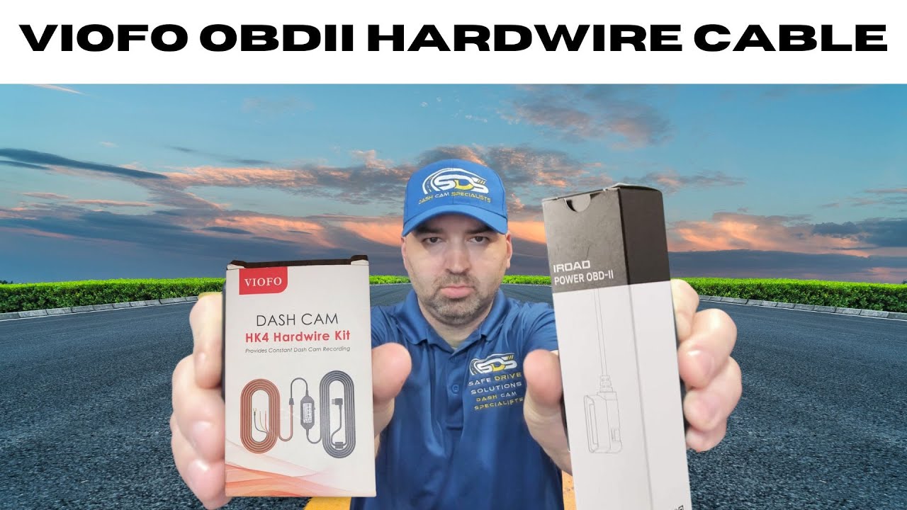 Viofo OBD2 Hardwire Parking Mode Cable YouTube