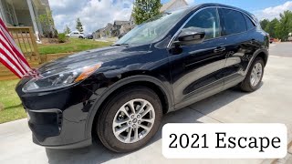 2021 Ford Escape SE - 3 Cylinder Experience 2021 Ford Escape Se 1 5 L Review Pov Drive Interesting 3 Cylinder