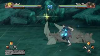 Download lagu Ultimate Ninja® STORM 4 Sere (Minato) vs Matthew (Hashirama)