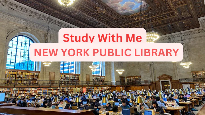 Study with me at New York Public Library | Mar 02, 2023