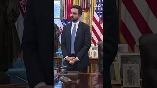 Donald TRUMP bromea con Zohar MAMDANI, alcalde de Nueva York: Puedes decirlo, no me importa