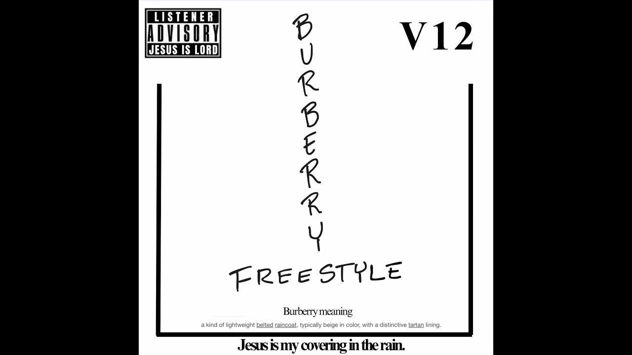 V12   Burberry Freestyle