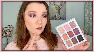 THE BALM Meet Matte Trimony | Обзор, 3 макияжа - Видео от Лера EDEN