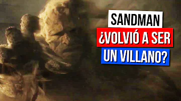 ¿Por qué Sandman se volvió malvado en No Way Home?