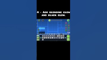 How to Make a Good Modern Block Design!  #gmd  #geometrydash  #gaming  #gd