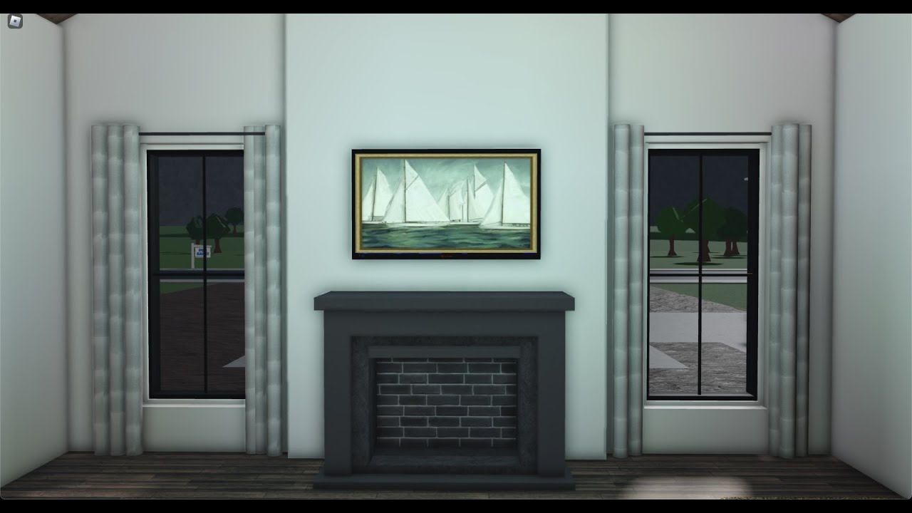 DECALS as your TV in Bloxburg! (new way!) to Bloxburg YouTube