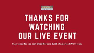 WWGOA LIVE: Q&A with Brian Barry from Aqua Coat
Brian Barry joins George Vondriska for a very special Q&A on Thursday, February 8th at 4:00 pm CT/5:00 pm ET.
Aqua Coat was created over 30 years ago when customers began seeking out more eco-friendly coatings for their employees and the environment. Brian Barry became the owner of Aqua Coat in 2009, wanting to start a new and different adventure in a growing industry. At the time, water-based coating was still a growing industry, and it continues to grow today. His wood coating knowledge was shared through the guidance of many mentors, and in his own role, Barry is able to help others become more successful in their water-based wood finishing techniques.
Check out our Ultimate Guide to Wood Species here: https://go.wwgoa.com/a43824/
WWGOA LIVE is brought to you by Titebond WWGOA LIVE: Q&A with Brian Barry from Aqua Coat