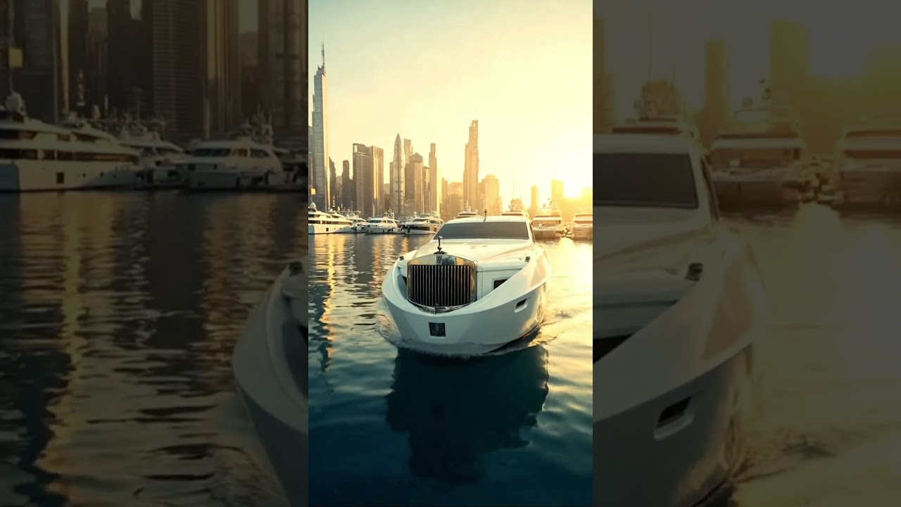 “A Cruise That Looks Like a Luxury Car! 🚢✨🚘”