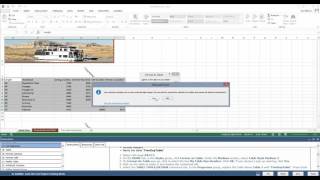 MOS Excel 2013 Project 3