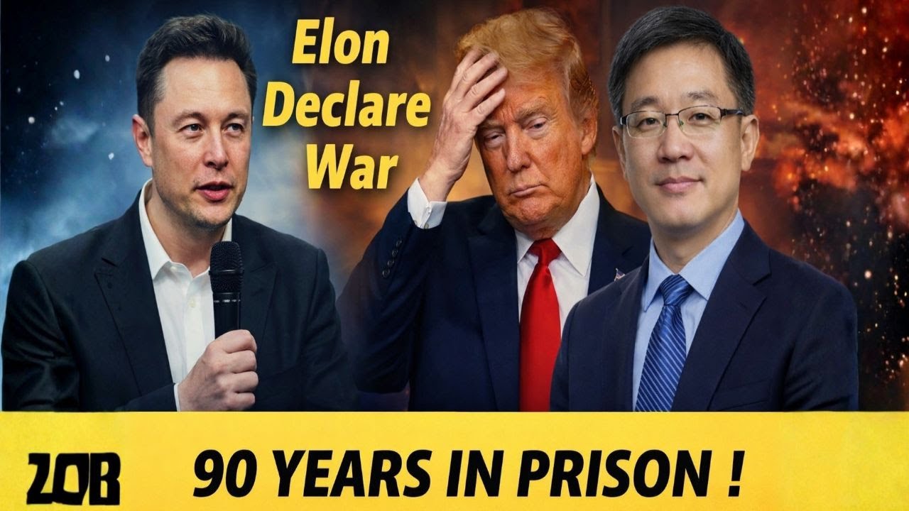 TRUMP INDICTED: 90 YEARS IN PRISON & ELON MUSK DECLARES WAR |  Prof Jiang Xueqin