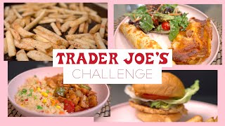 Trader Joe&#39;s Challenge! | A Week&#39;s Worth of Dinners Only Using TJ&#39;s Ingredients