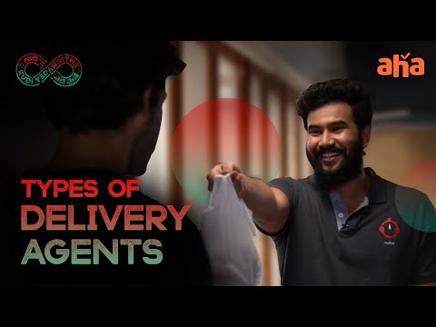 Types Of Delivery Agents | Kudi Yedamaithe | Amala Paul, Rahul Vijay | Pawan Kumar | Watch on aha