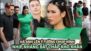 Hà Anh lên ý tưởng cho các quý ông lên hình nhịp nhàng bất chấp khó khăn | The Next Gentleman Tập 4