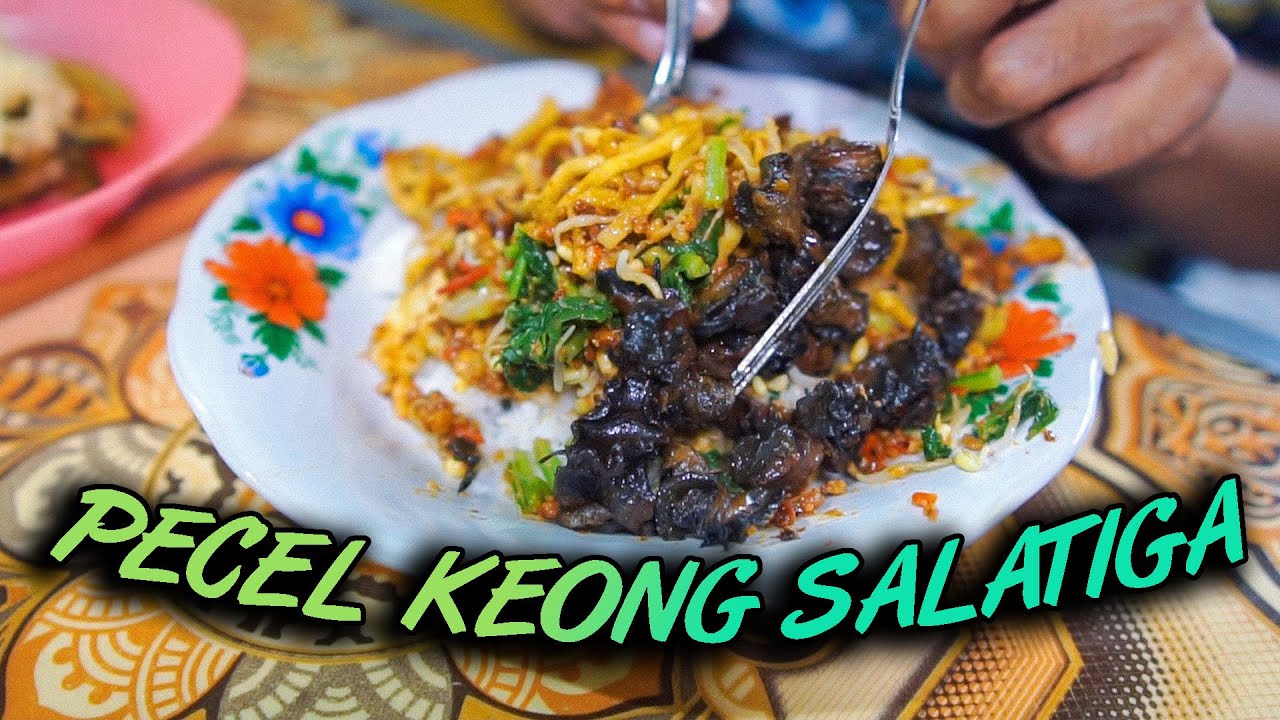 SEPESIAL PECEL KEONG, WARUNG MBAK TOEN SALATIGA