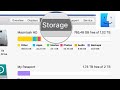 How To Check Storage On Mac