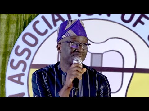 Use Technology To Improve Patients Health Monday Okpebolo Addresses Dental Professionals In Benin