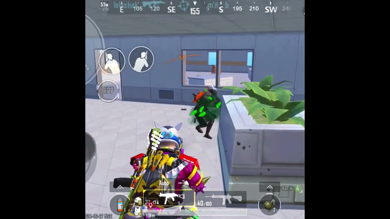 1V2 IN SECONDS AND ANOTHER REVENGE WAIT FOR END🥵 #bgmi #pubgmobile #shorts