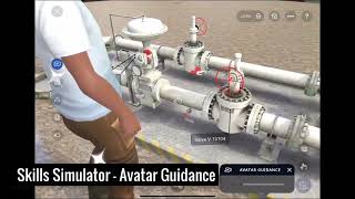 Workforce Training with EON Skill Simulator