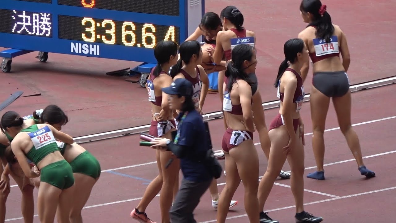 決勝 女子4x400m 日本選手権 リレーフェスティバル2024 リレフェス