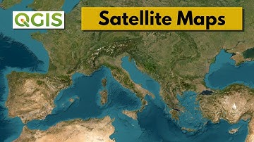 How to Get Satellite Maps from QGIS [Tutorial]