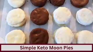 Simple and Delicious Keto Moon Pies (Nut Free and Gluten Free)