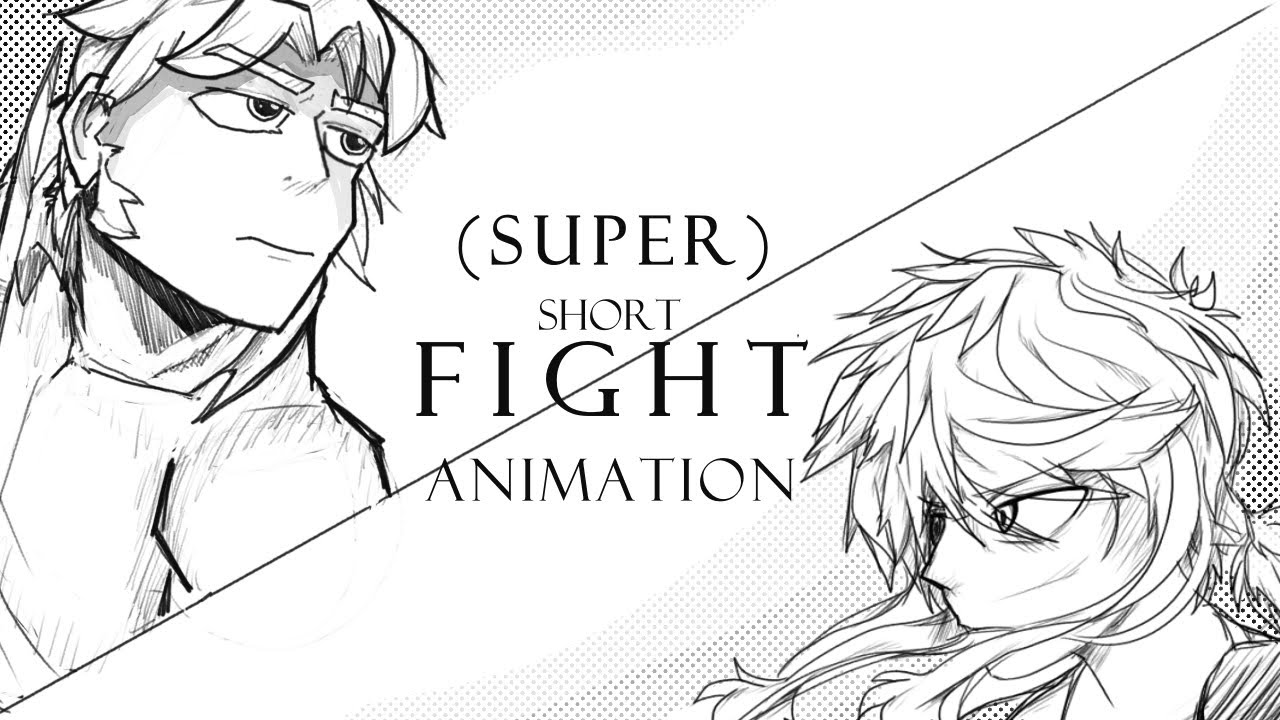 Super Short Fight Sequences - Animation - YouTube