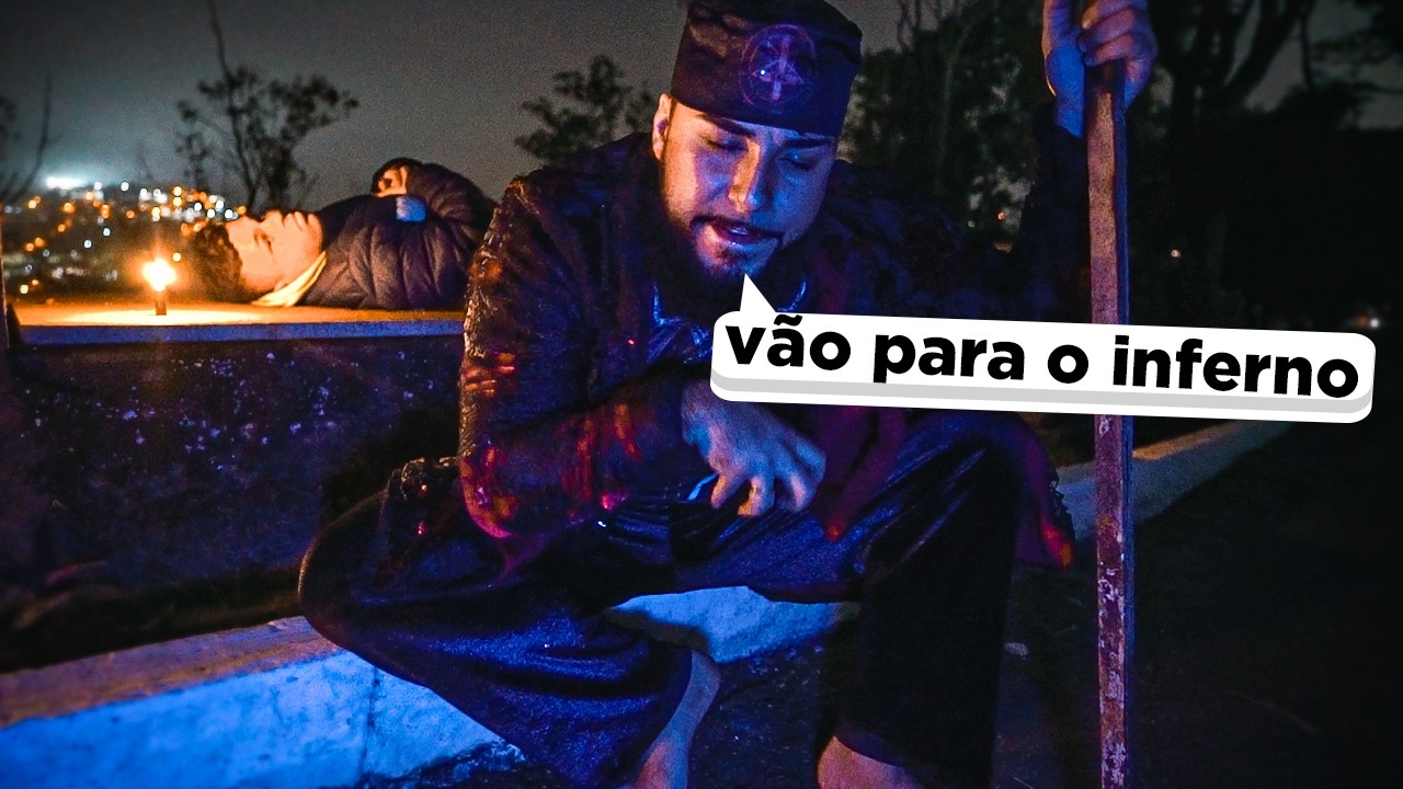 TATA CAVEIRA FALA PARA ONDE OS CRENTES VAO APÓS A MORTE...